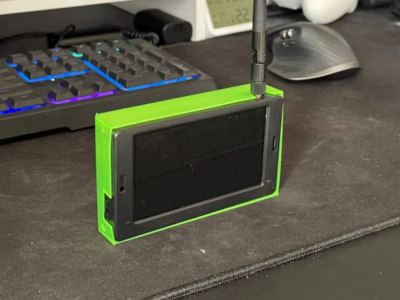 Analogue FPV Screen back cover
