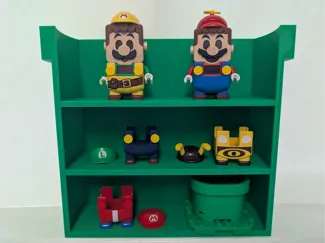 Mario Warp Pipe Shelf