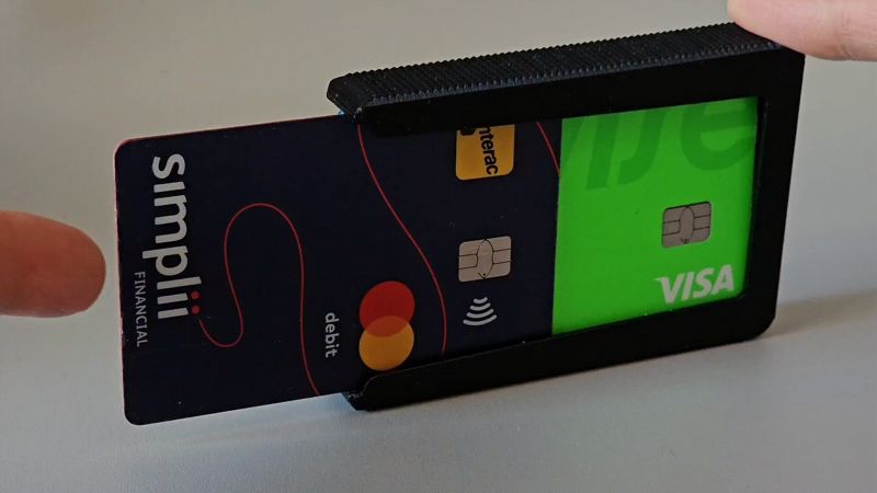 Minimalist Wallet - Holds 6/8/10/12 cards