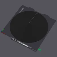 A1 Mini Version - Smaller Umbrella to fit Print Bed