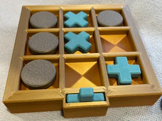 Tic Tac Toe - Naughts and Crosses