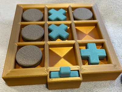 Tic Tac Toe - Naughts and Crosses