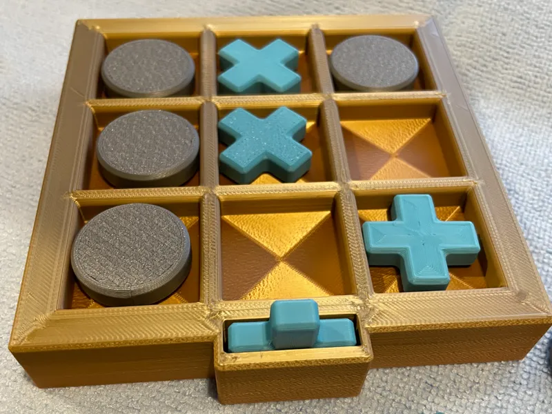 Tic Tac Toe - Naughts and Crosses