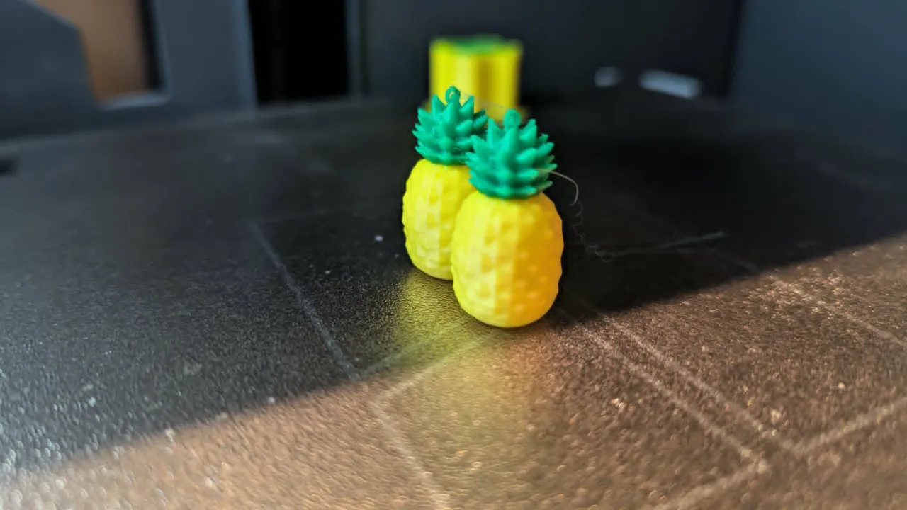 Pineapple Party Drops Earrings view 4