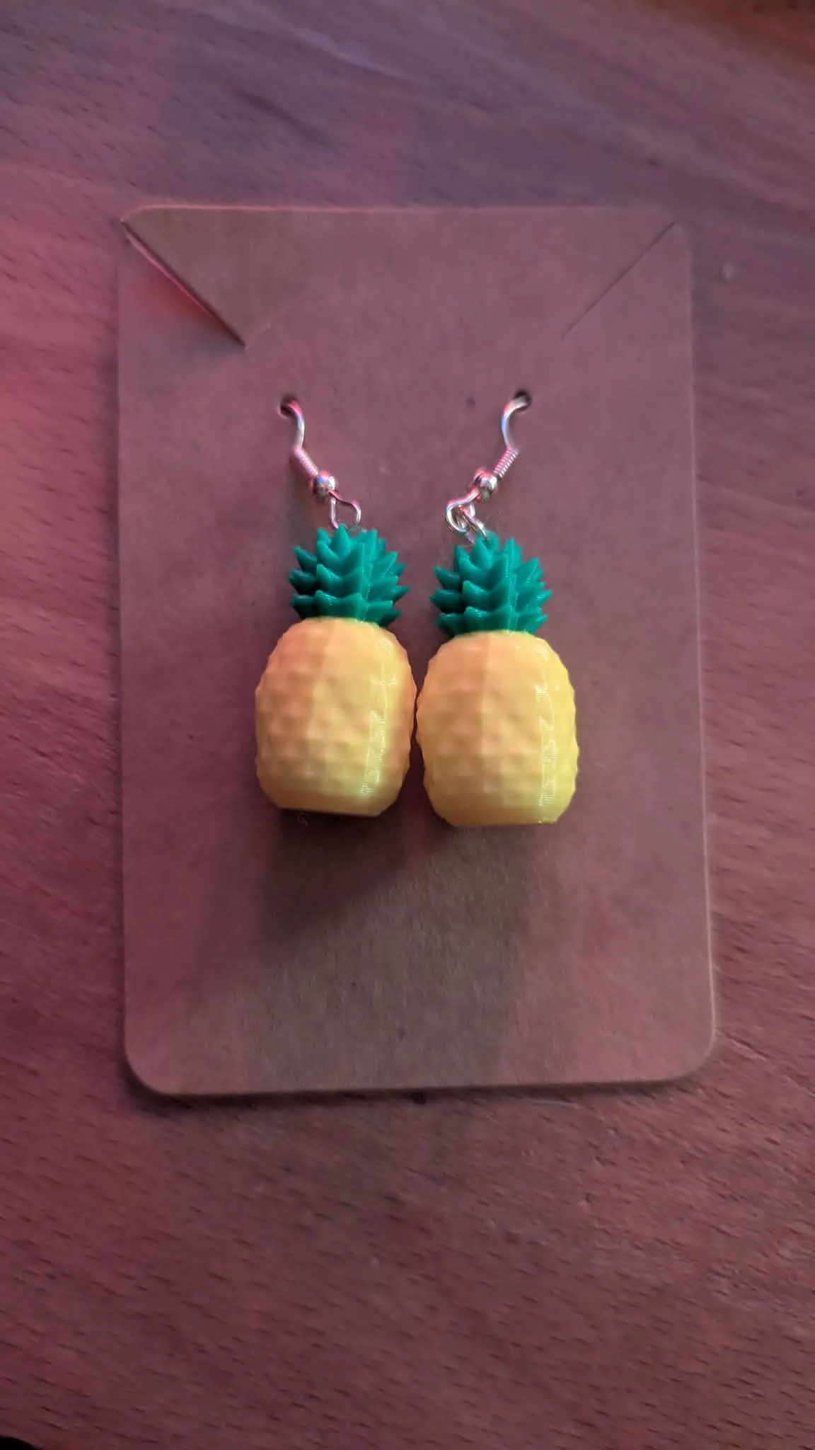Pineapple Party Drops Earrings view 3