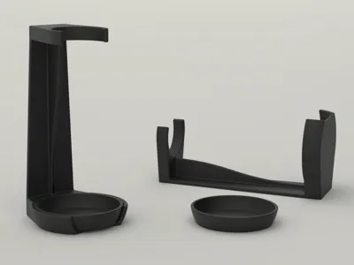 Wall mount for Weber Premium Spice Mill.