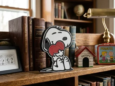 Snoopy heart