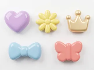 Bubble Decor (Heart, Daisy, Crown, Bow, Butterfly)