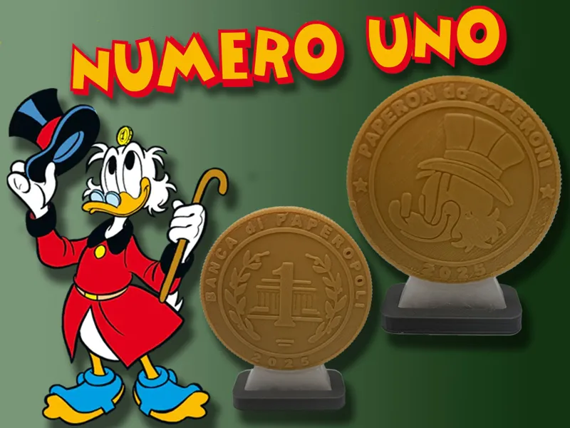 NUMERO UNO - ZIO PAPERONE