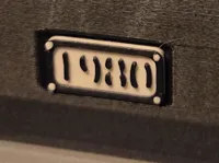 0.12mm layer, 2 walls, 15% infill_Kennzeichen 1980