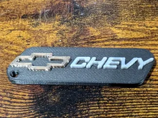 Chevy Schlüssel-Anhänger