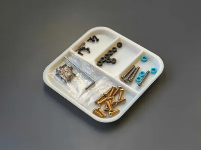 Screw tray small