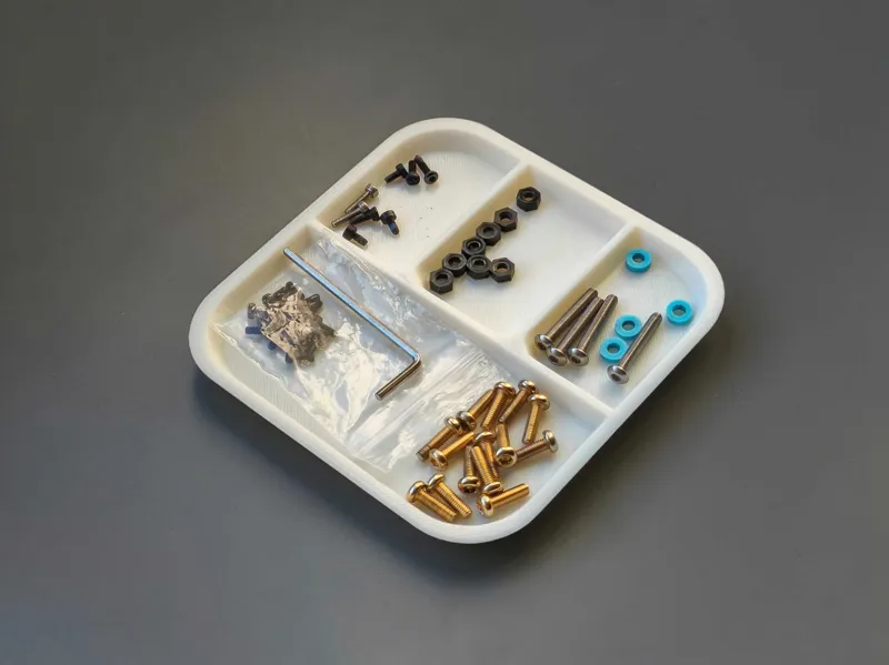 Screw tray small