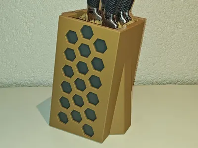 Creative Knife Block (Modular Design) No AMS!