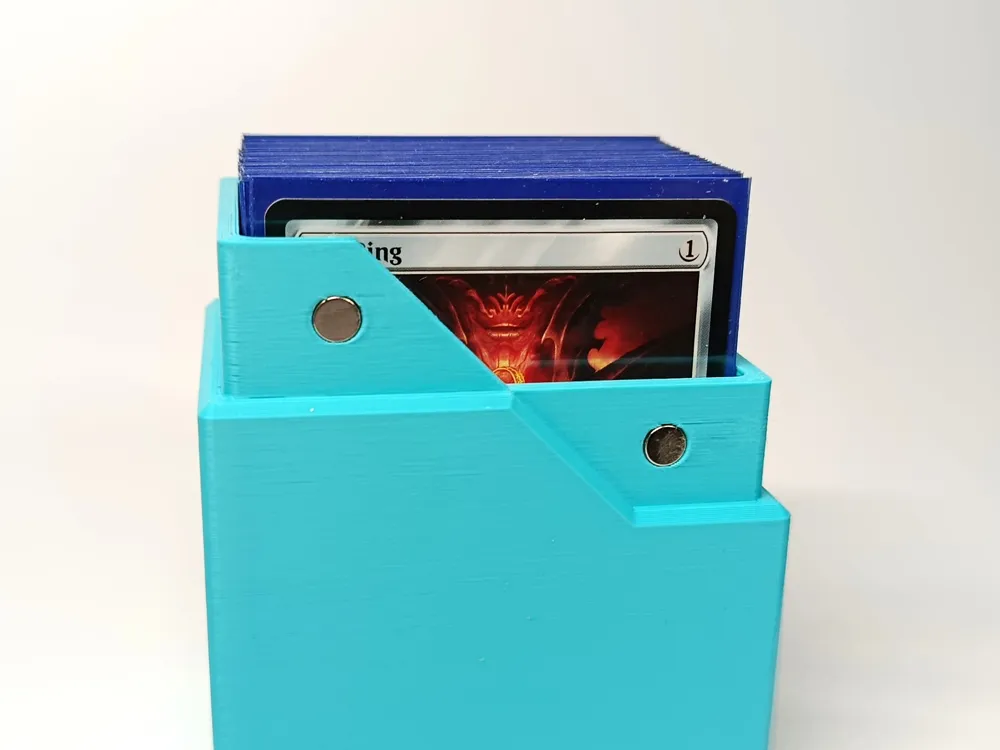 Caixa de Baralho "Duality" | Ímãs | 60, 80, 100 cartas — imagem 2