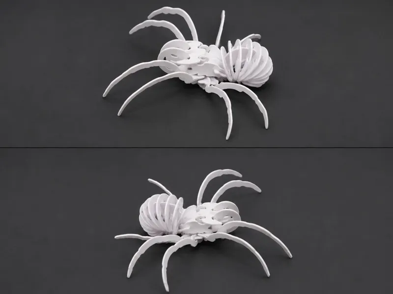 3D PUZZLE - SPIDER