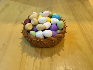 Token Tray Nest / Bird Nest for eggs Wingspan