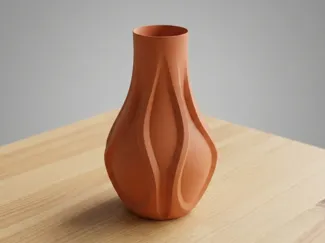 Drop vase