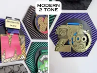 Modern 2 colour