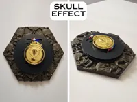 Skulls panel