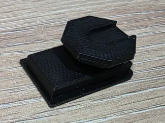 Klickfast mount for Motorola Loudspeaker & Mic.