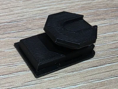 Klickfast mount for Motorola Loudspeaker & Mic.