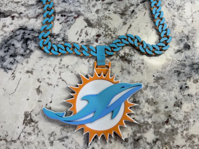 Miami Dolphins Sports Chain