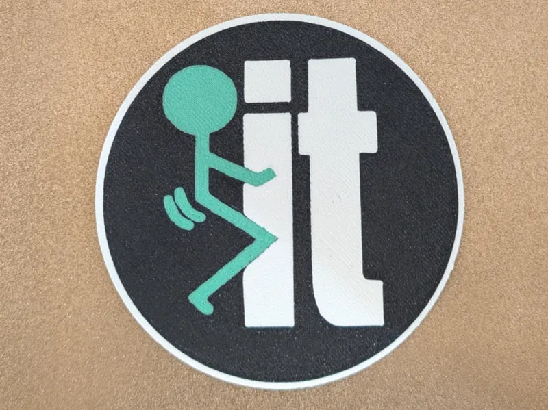 Fk It Coaster