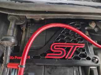 Custom Battery Bracket for Ford Fiesta ST Mk8
