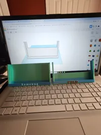 Support d'affichage pour Samsung Galaxy Fold avec coque et S Pen — photo 3
