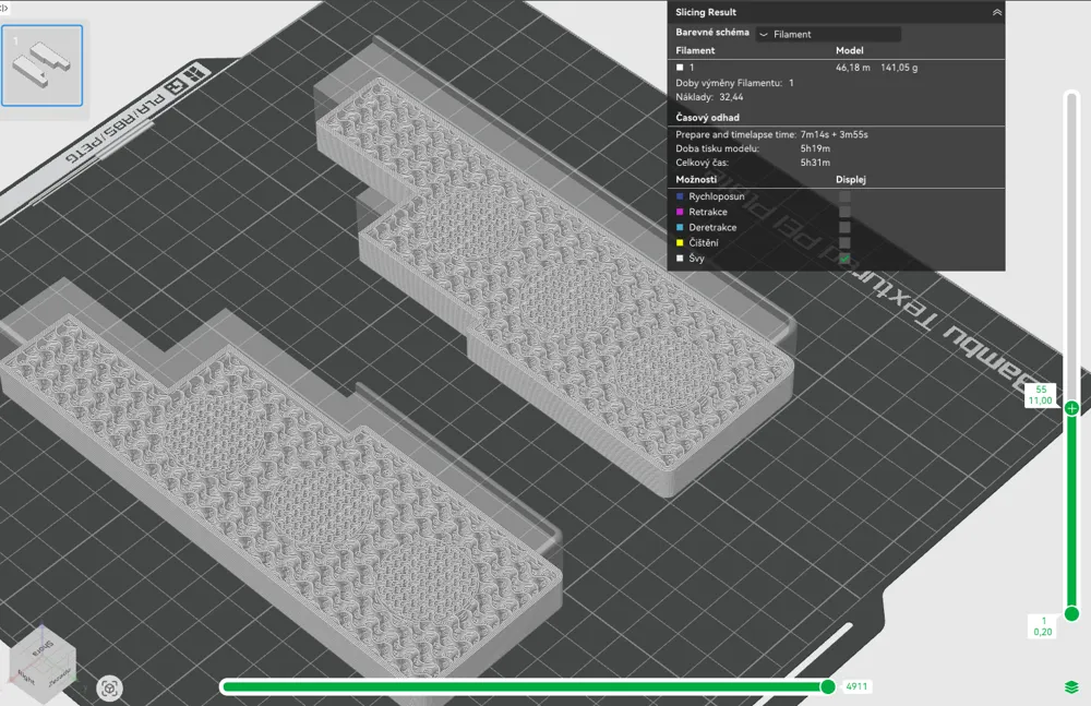 Spacer for Z axis stiffener - Free 3D Print Model - MakerWorld