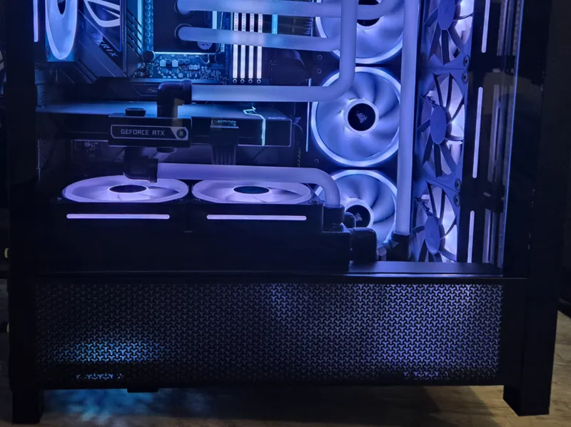 Corsair Frame 4000D Mesh Side Panel Filter
