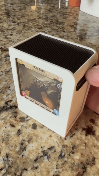 Star Wars Unlimited Twin Suns Sliding Deck Box