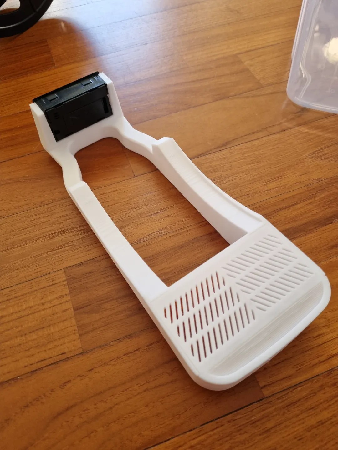 Cereal box - Dry box - Spool and Dessiccant holder view 4