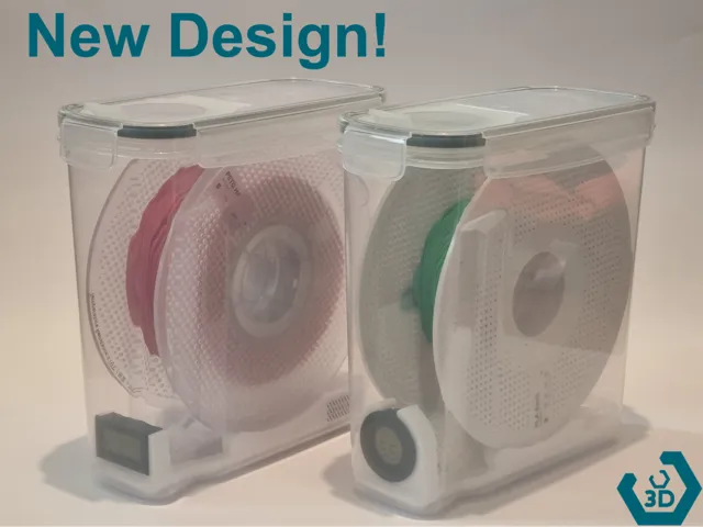 Cereal box - Dry box - Spool and Dessiccant holder