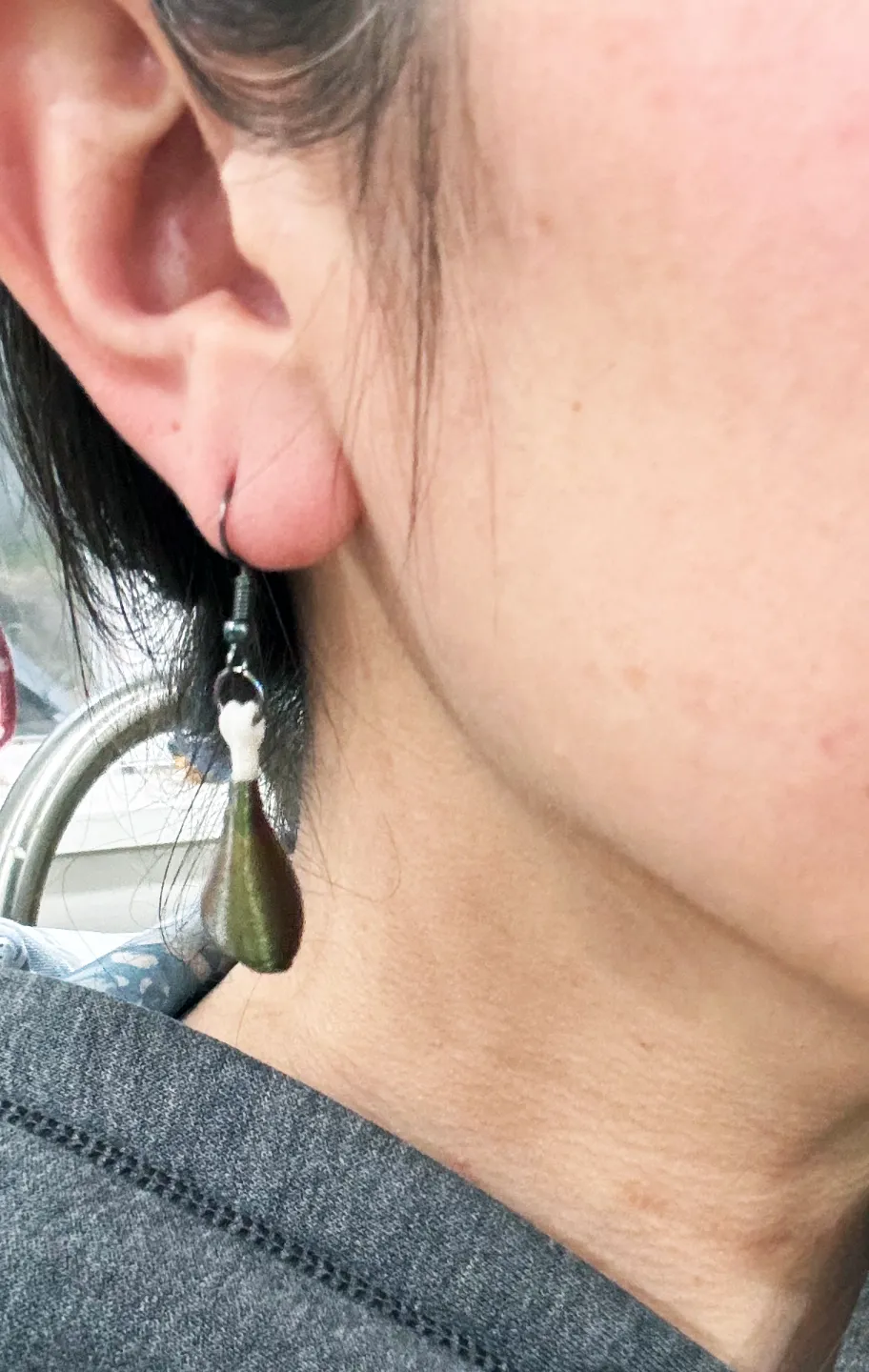 Turkey Leg Earrings view 3