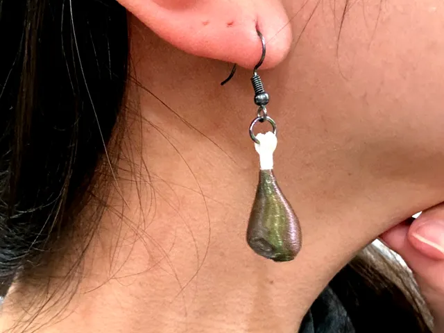 Turkey Leg Earrings