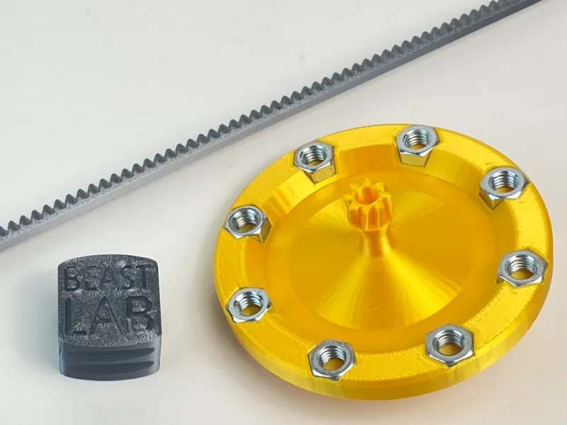 Big Nut Spinning Top - Beast Lab