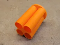 Modern Mega Darts, 0.2mm layer, 4 walls, 10% infill