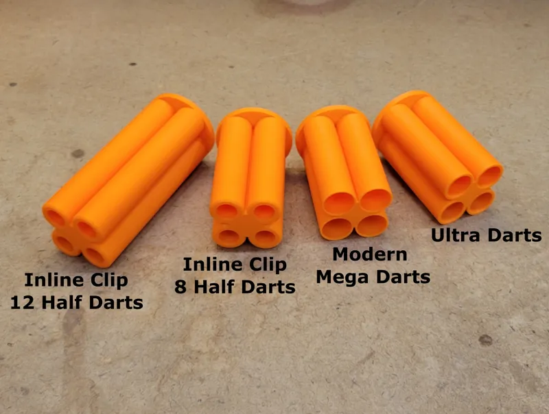 Nerf Ratchet Blast Barrels