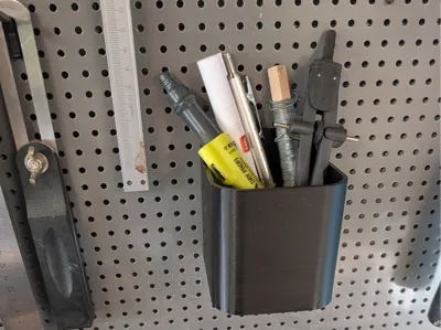 Pegboard / Wall-Mounted Storage Cup
