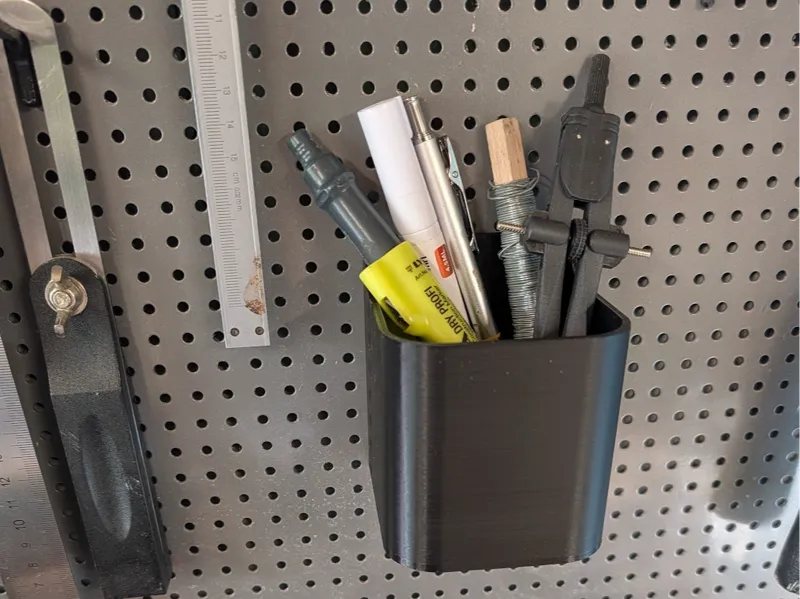 Pegboard / Wall-Mounted Storage Cup