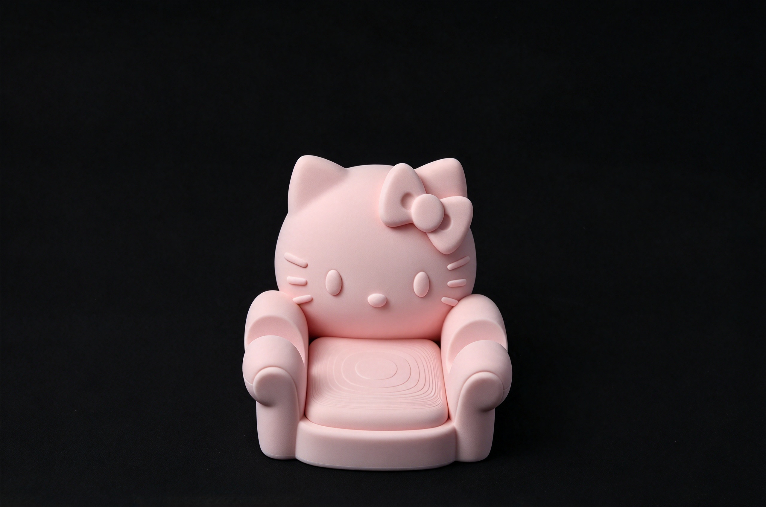 hello Kitty沙发手机支架 - 1