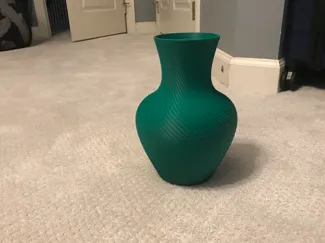 modern vase
