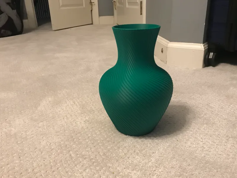 modern vase 