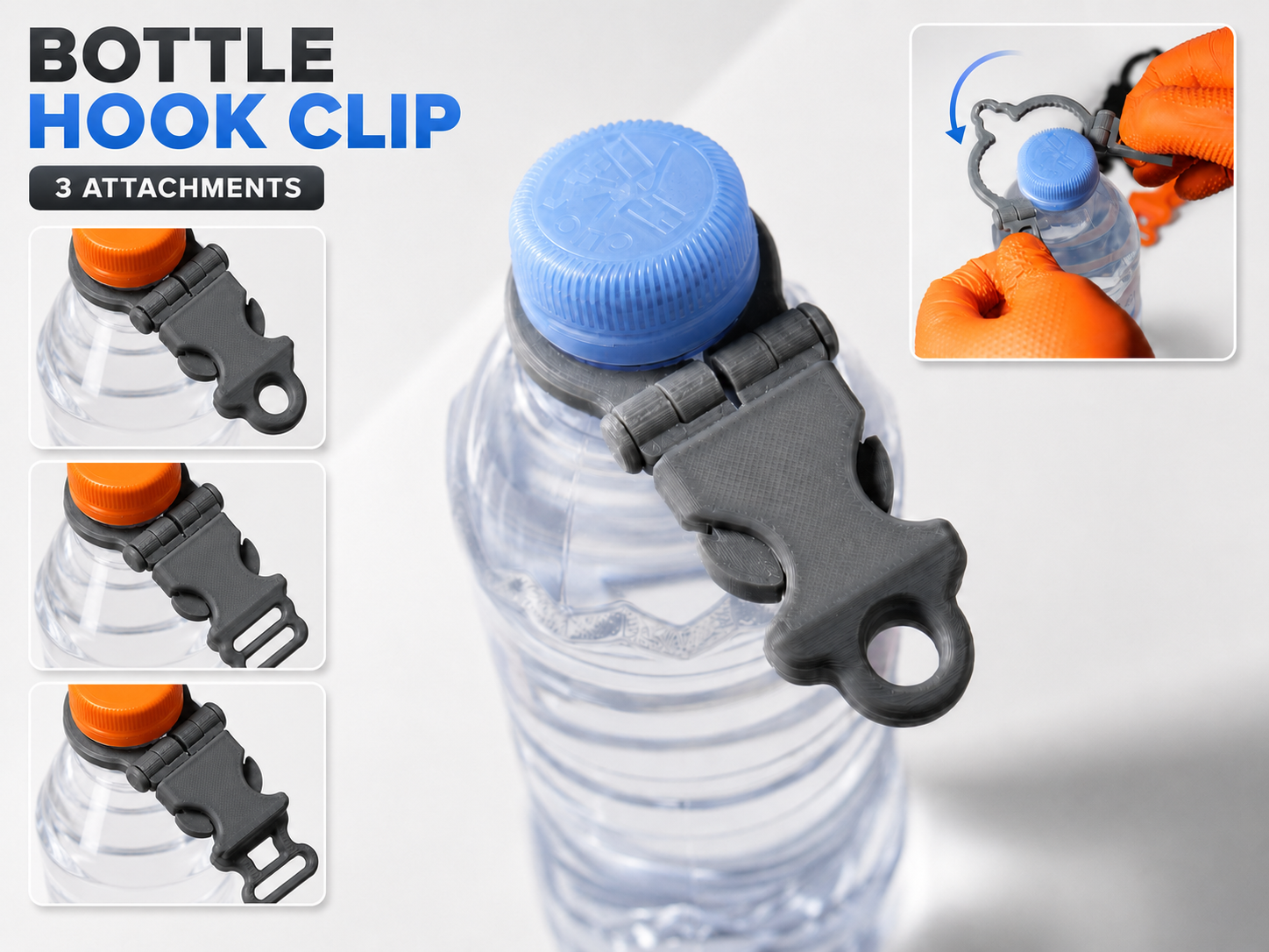CLIPS PORTE BOUTEILLE