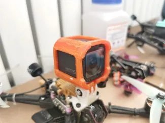 Gopro5 session 保护壳 穿越机配件 TPU