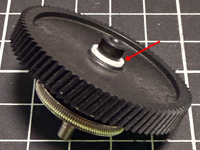 Bambu Lab H2D Dual Extruder Gear Washer