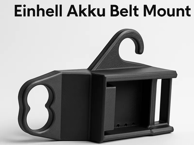 Einhell Akku Belt Clip