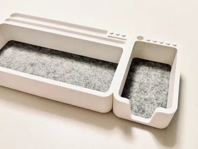 Modern Modular Desk Organizer